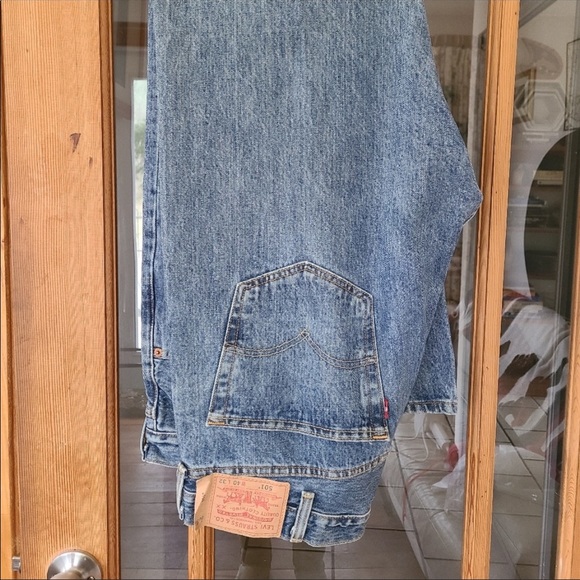 Levi’s Red Tab 501 Button up vintage Blue Jeans W 40 x L 32 - Picture 5 of 10